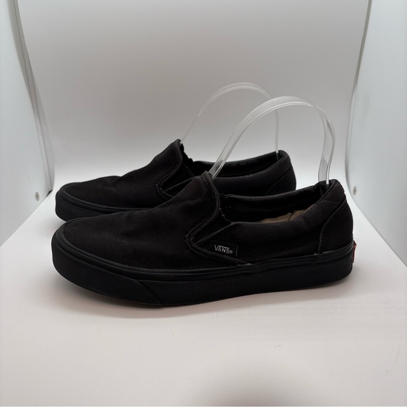 Vans Other - Vans Black Slip-On Sneakers Casual Comfort